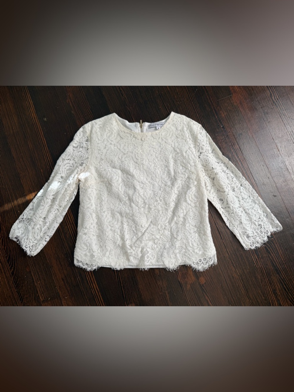 Lace Blouse